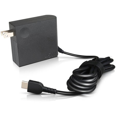 TOTAL MICRO TECHNOLOGIES This Total Micro 45W Usb-C Ac Adapter Meets Or Exceeds Oem Specs And GX20M33579-TM